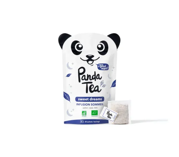 Süße Träume Panda Tee - 28 Beutel - image 1
