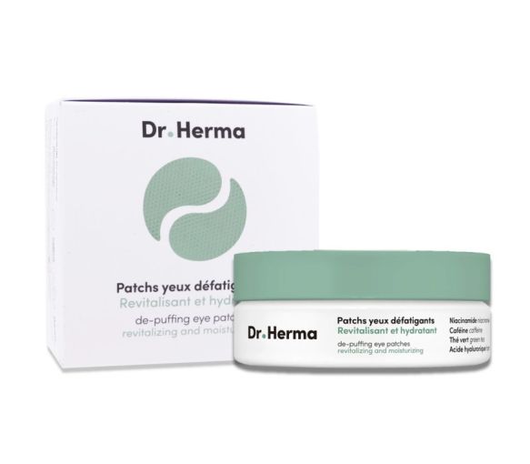 Dr Herma Augenpads gegen Müdigkeit - Box mit 30 Pads