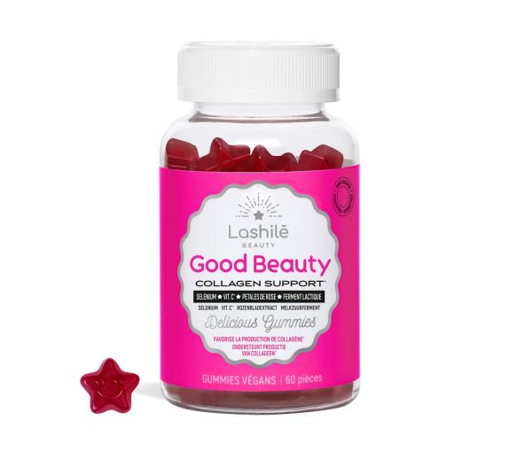 Good Beauty Lashilé Beauty - 60 Gummis Tiegel - image 1