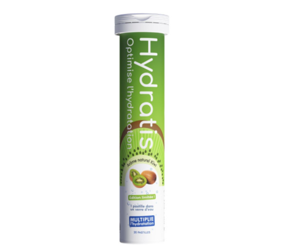 Kiwi-Geschmack Hydratisierungs-Lösung - Tube mit 20 Brausetabletten - image 1