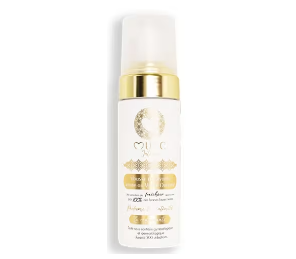 Intimwaschmousse mit orientalischem Monoi Musc Intime - Pumpflasche mit 150 ml - image 1