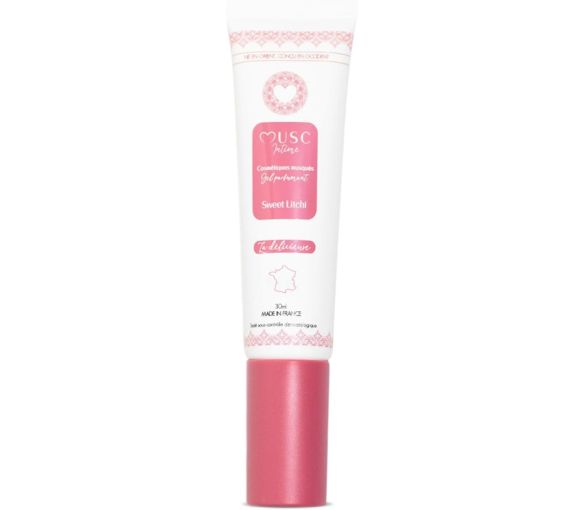 Parfümgel süße Litschi der köstliche Musc Intime - 30ml Tube