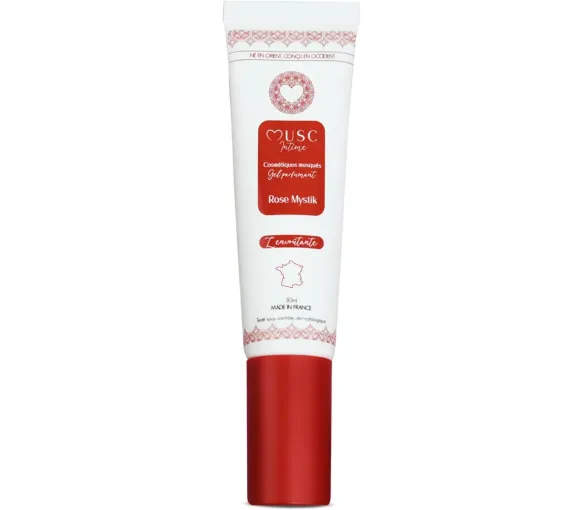 Parfümgel Rose Mystik Der verführerische Musc Intime - 30ml Tube