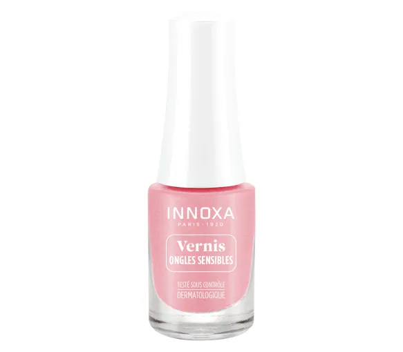 Nagellack Sensitiv 104 Rosenzucker - Flasche mit 5ml