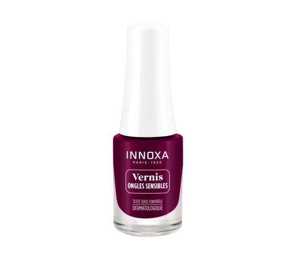Nagellack Sensibel Purpur Innoxa - Flasche 5ml