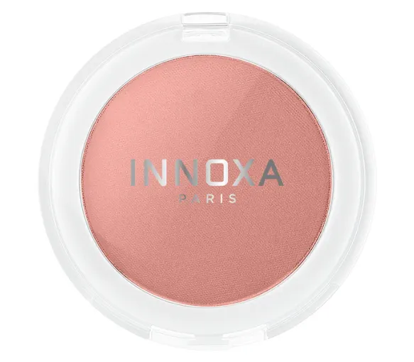 Brauner Rosé Lippenstift Innoxa - 4 g Verpackung