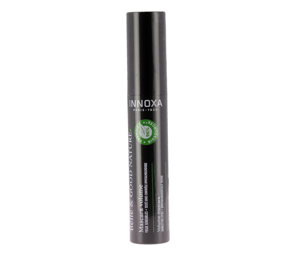 Brauner Volumenmascara Good Nature Innoxa - 15 ml Tube