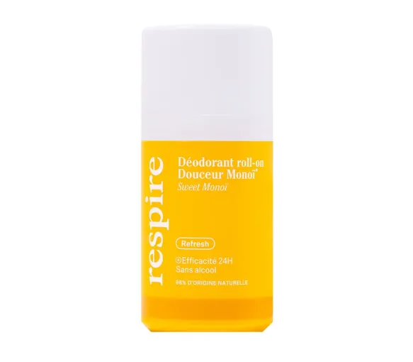 Monoi-Duft-Deodorant Respire - Roll-on 50ml