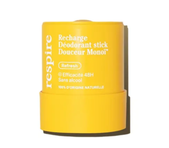 Nachfüllung Deodorant Stick Monoi Bio Respire - Nachfüllung von 50g