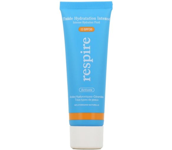 Intensive Hydratation Fluid SPF30 Respire - 50ml Tube