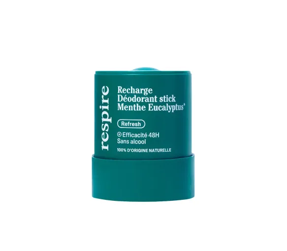 Auffrischung Deodorant Stick Minze Eukalyptus Respire - Nachfüllung von 50g