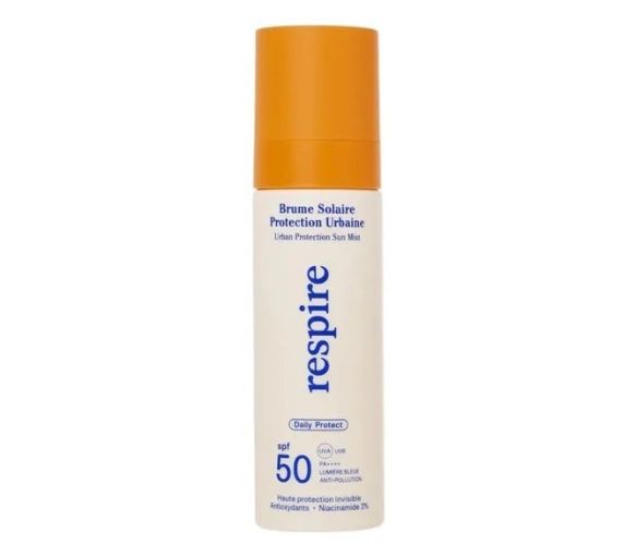 Sonnennebel urbaner Schutz SPF50 Respire - Spray 75ml - image 1
