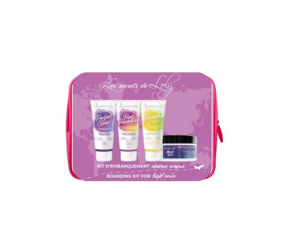 Tasche Die Unentbehrlichen für lockiges Haar Die Geheimnisse von Loly - Tasche mit 4 Produkten - image 2