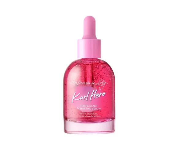 Anti-Haarausfall-Serum, Wachstums- und Verdichtungsserum Die Geheimnisse von Loly - Pipettenflasche mit 50 ml