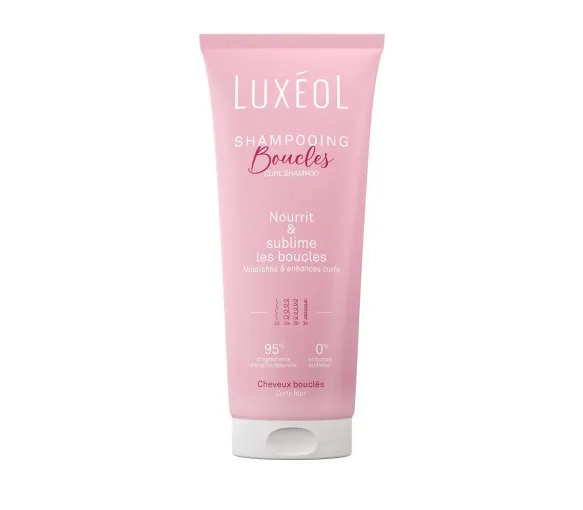 Luxéol Locken Shampoo - 200ml Tube
