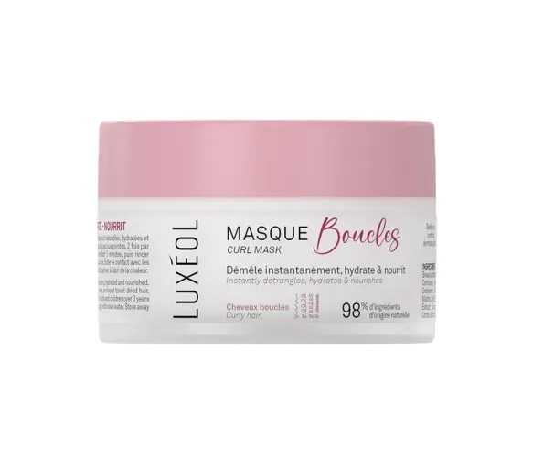 Luxéol Lockenmaske - 200ml Topf