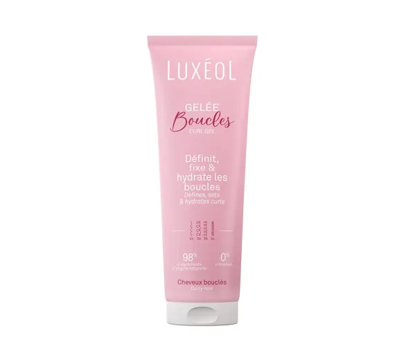 Luxéol Locken-Gel - Tube mit 250 ml
