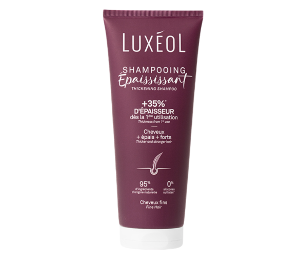 Luxéol Volumen Shampoo - 200ml Tube - image 1