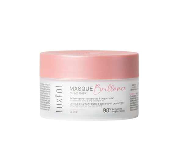 Spiegelglanz Luxéol Maske - 200ml Topf - image 1
