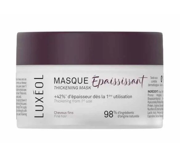 Luxéol Verdickungsmaske - 200ml Topf