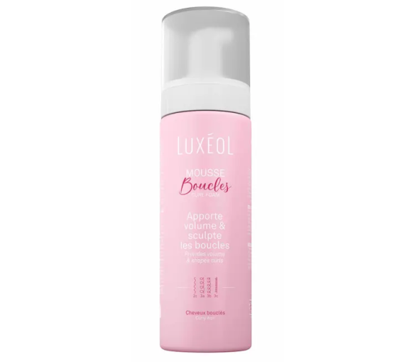 Luxéol Locken-Mousse - Pumpflasche mit 200 ml - image 1