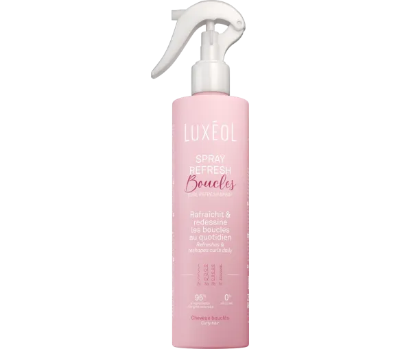 Spray Refresh Locken Luxéol - Spray von 250 ml