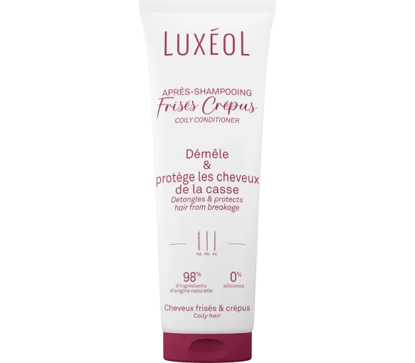Luxéol Locken Conditioner - 250ml Tube