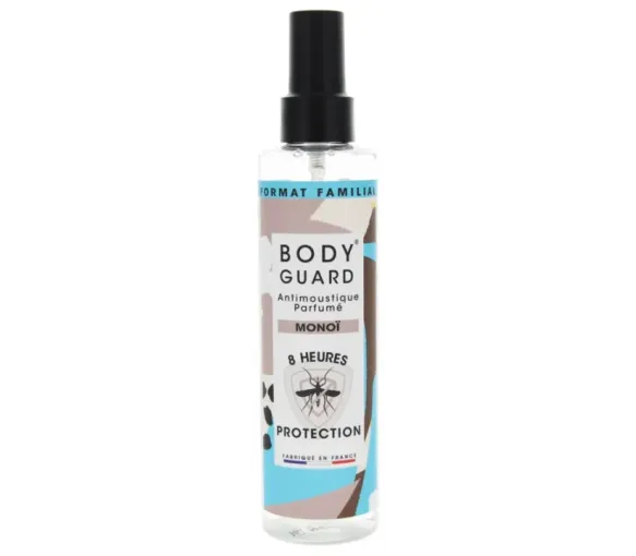 Monoi Bodyguard Duft-Mückenschutzspray - 200ml Spray