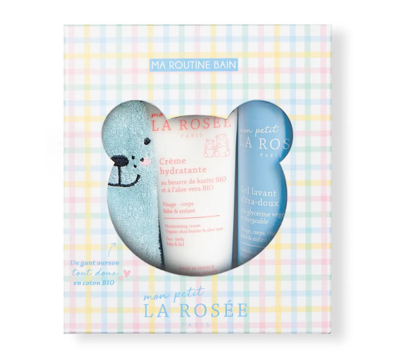 Meine Bade-Routine Mein Kleines La Rosée - Set mit 3 Produkten - image 1