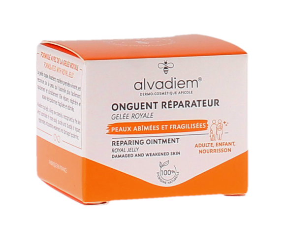 Reparierende Salbe Alvadiem - 10ml Tiegel - image 1