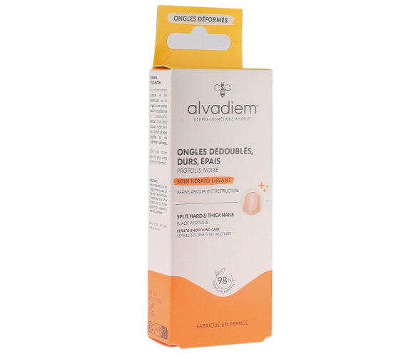 Keratolytische Nagelpflege Alvadiem - Tube mit 10 ml - image 1