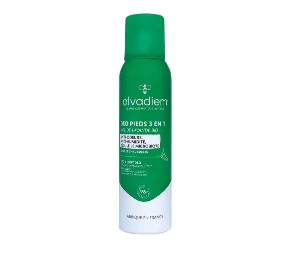 Déo Füße 3 in 1 Alvadiem - Spray von 150 ml - image 1