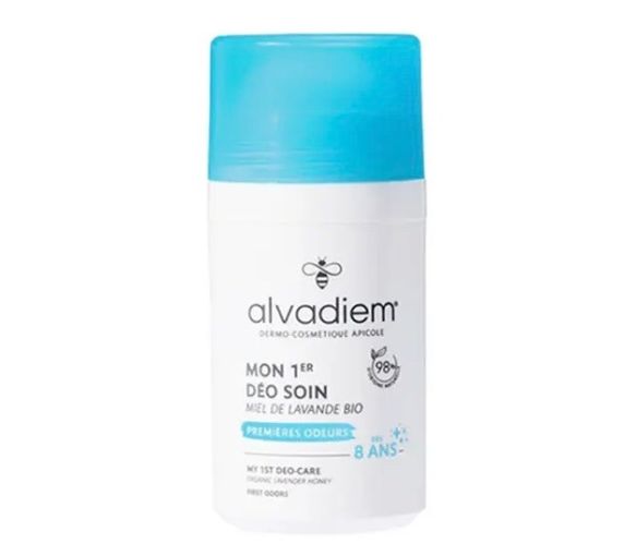 Deodorant mein 1. Deo Pflege ab 8 Jahren Alvadiem - Roll-on von 50ml