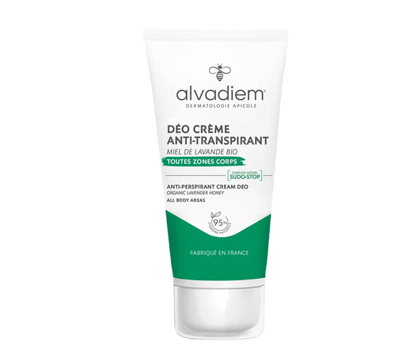 Déo-Creme gegen Schwitzen Alvadiem - Tube mit 50 ml - image 1