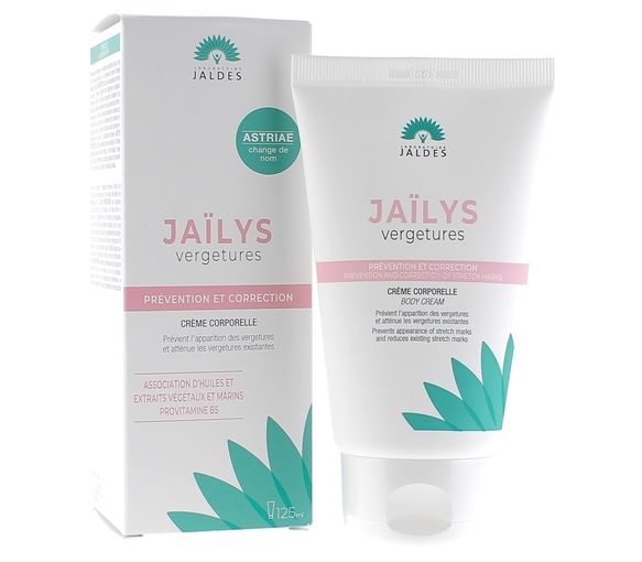 Jaïlys Körpercreme Dehnungsstreifen - Tube mit 125 ml