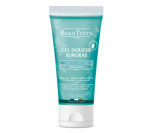 Duschgel mit Aloe Vera Beauterra - Tube mit 200 ml