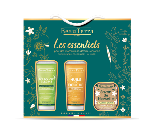 Coffret Die Essentials von Beauterra - Tasche mit 3 Produkten - image 1