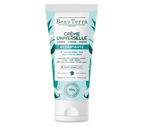 BeauTerra Universal Feuchtigkeitscreme - 100ml Tube - image 1