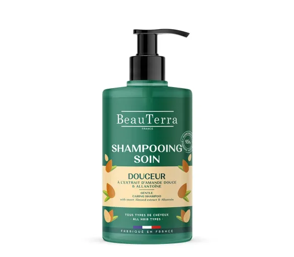 Shampooing Pflegeweichheit Beauterra - Pumpflasche 750ml