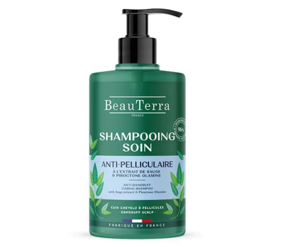 Shampooing Pflege gegen Schuppen Beauterra - Pumpflasche 750ml