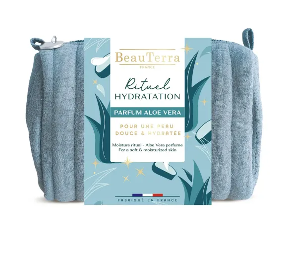 Ritual der Feuchtigkeitspflege mit Aloe Vera BeauTerra - Set mit 2 Produkten