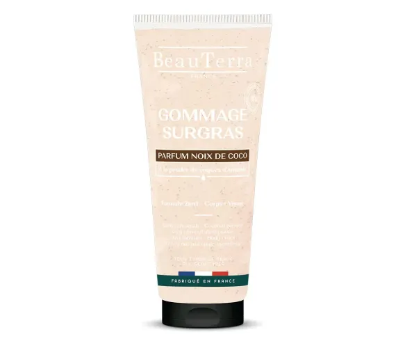 Überfettendes Peeling mit Kokosnussduft BeauTerra - Tube mit 200 ml