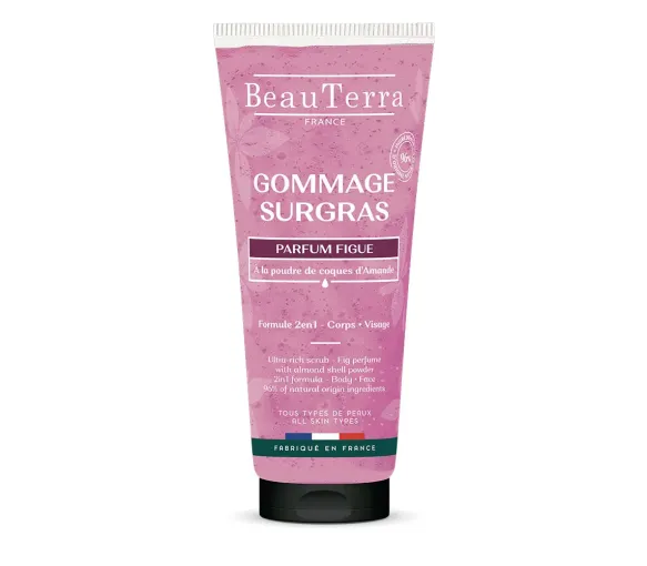 Überfettendes Peeling mit Feigen-Duft BeauTerra - 200ml Tube
