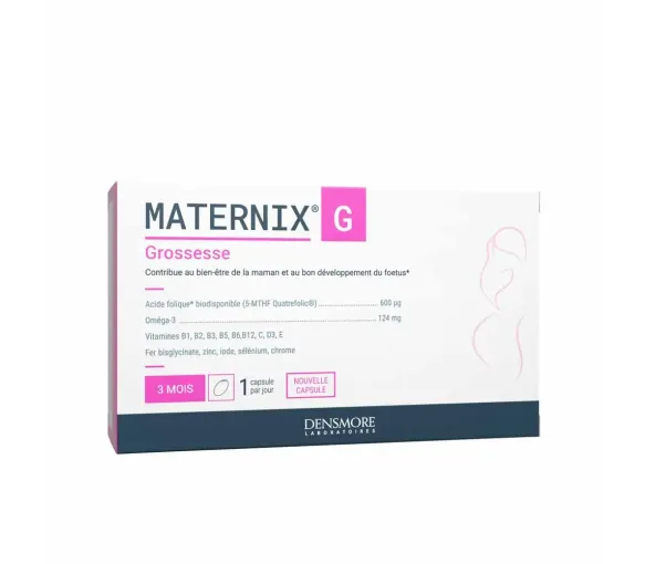 Maternix G Schwangerschaft Densmore - Packung mit 90 Kapseln