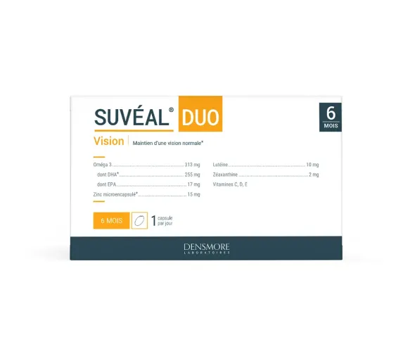 Suvéal DUO Vision Densmore - 180 Kapseln Box - image 1