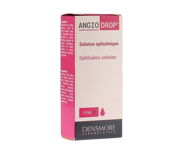 Angiodrop Augentropfen Densmore - Flasche mit 15 ml - image 1