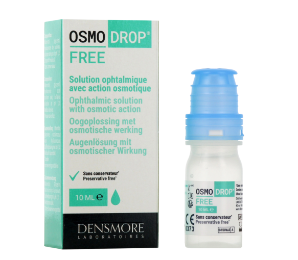 Osmodrop freie ophthalmische Lösung Densmore - Flasche mit 10 ml