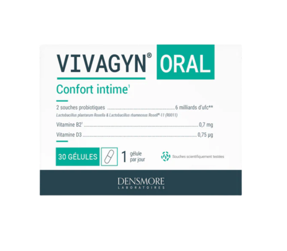 Vivagyn orale Densmore - Packung mit 30 Kapseln