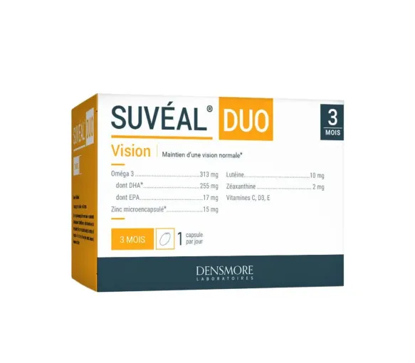 Suvéal Duo Vision Densmore - Packung mit 90 Kapseln