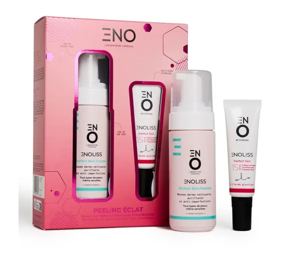 Coffret Enoliss Peeling Strahlung ENO Laboratoire Codexial - Set mit 2 Produkten
